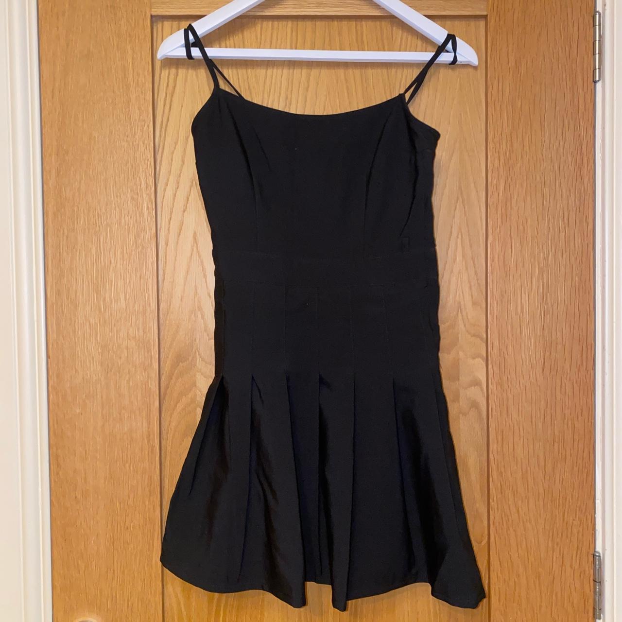 black mini dress from H&M • size - eur38 (i’m a... - Depop