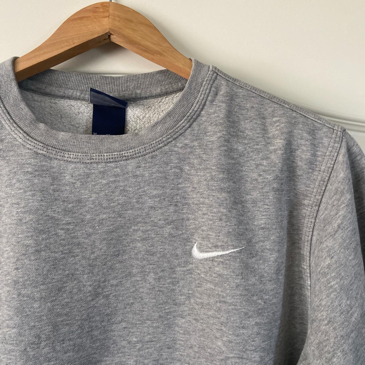 Nike Men's Grey Jumper | Depop