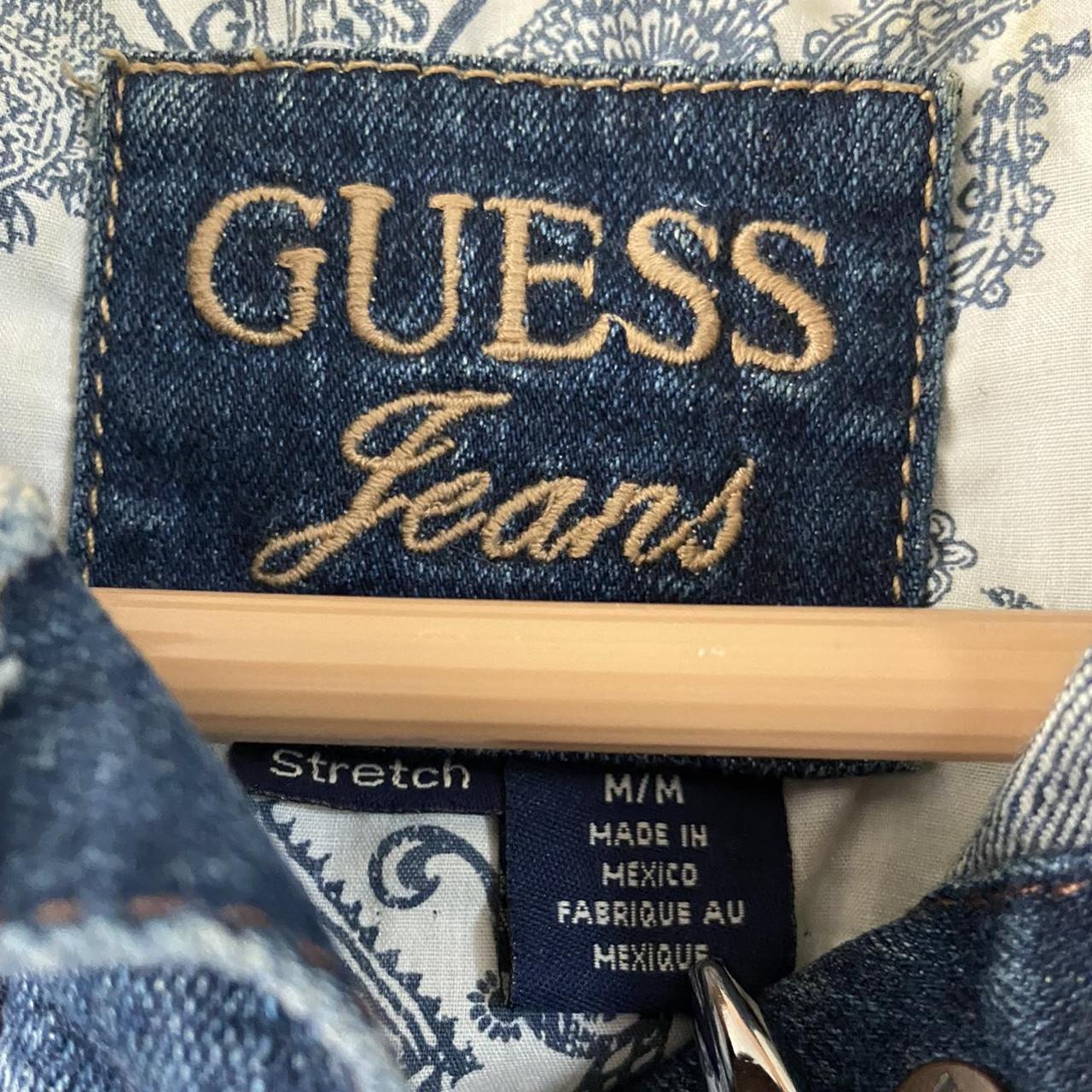 Guess Women's Navy and Blue Jacket (2)