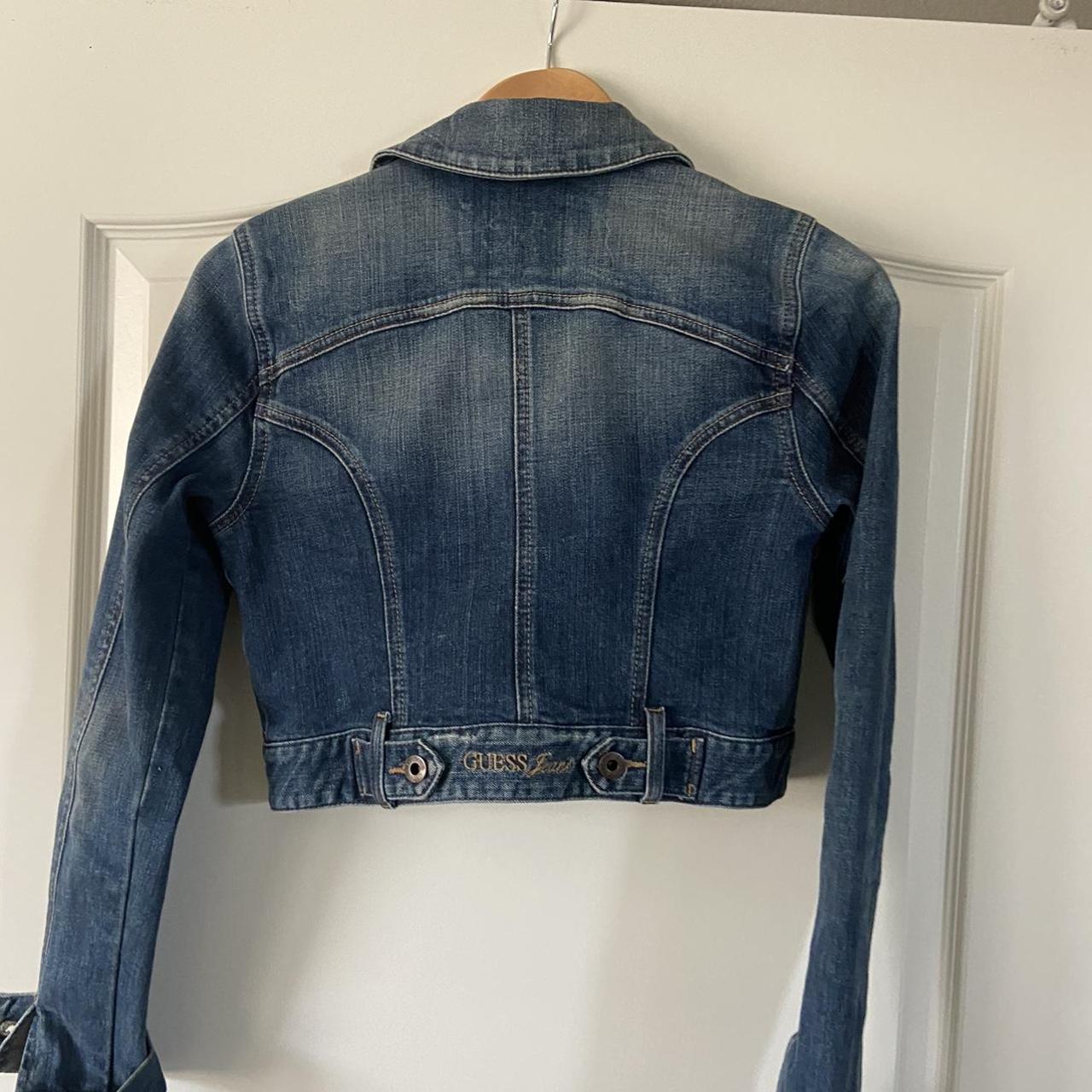 Guess Women's Navy and Blue Jacket (4)