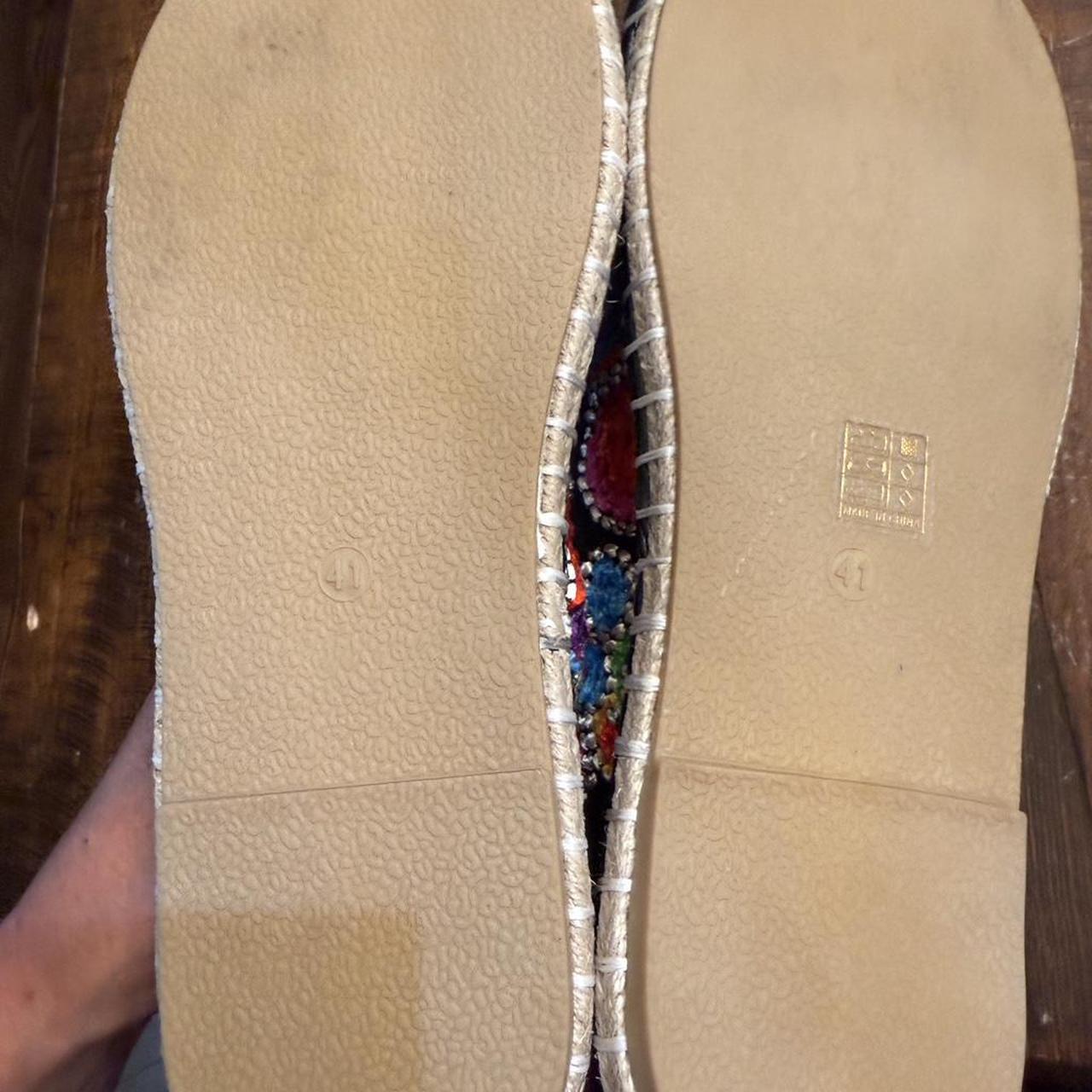 Women's Espadrilles - Multi/Black – Multicoloured… - image 3