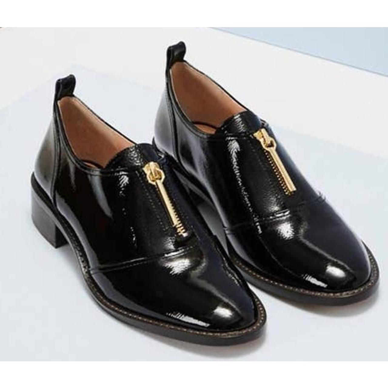 Louise Et Cie Brone Patent Slip On Loafers in Black