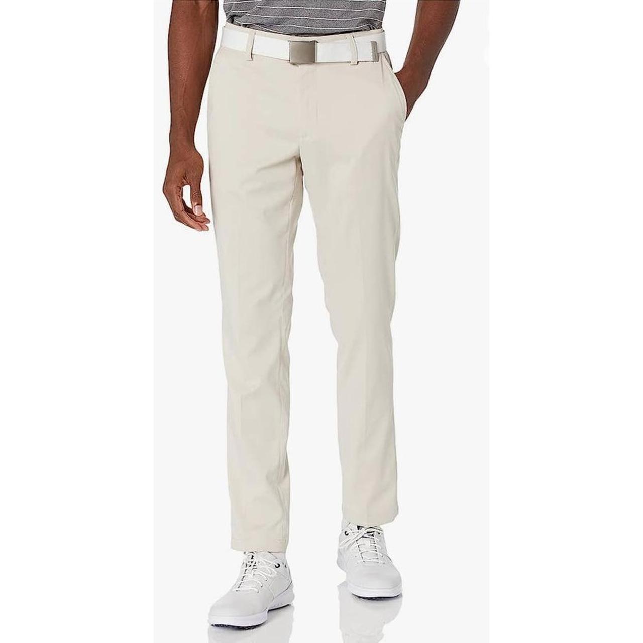 Haggar The Active Series™ Highland Mens Slim Fit Flat Front Pant - JCPenney