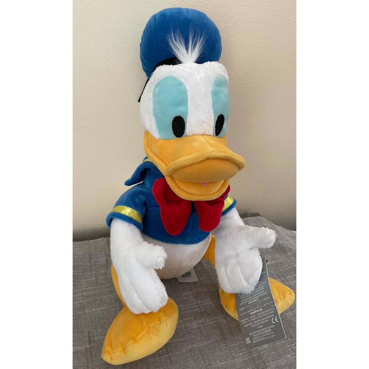 Donald duck plush large deals