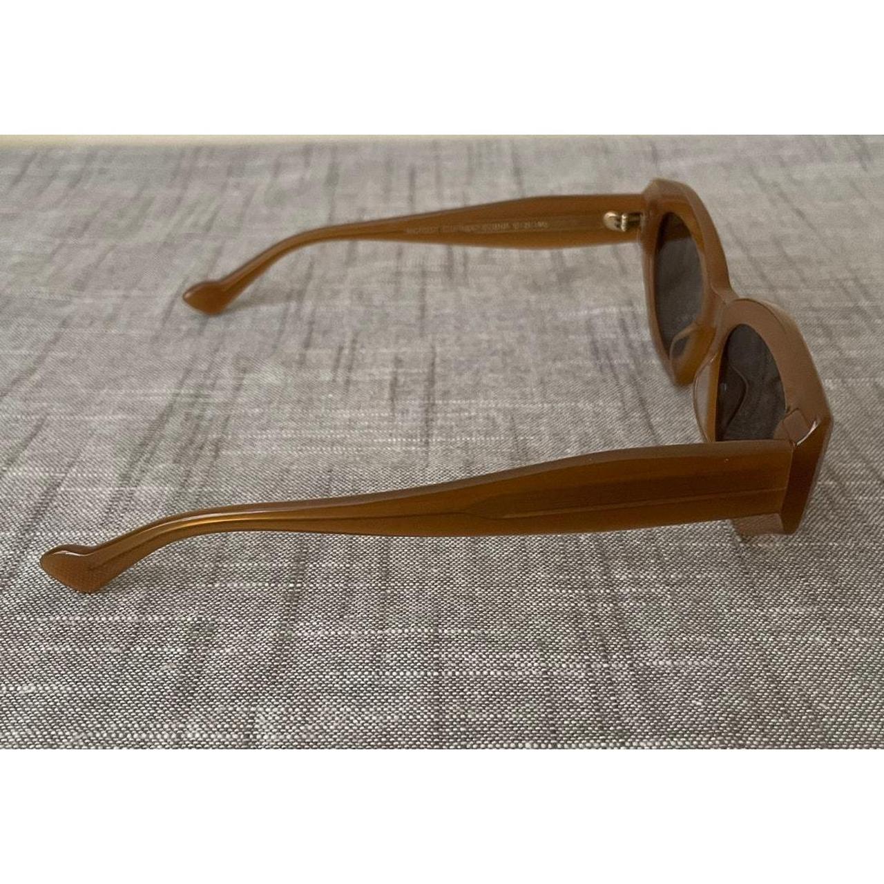 DIFF Women's Sunglasses - Brown – New Diff Margot… - image 3