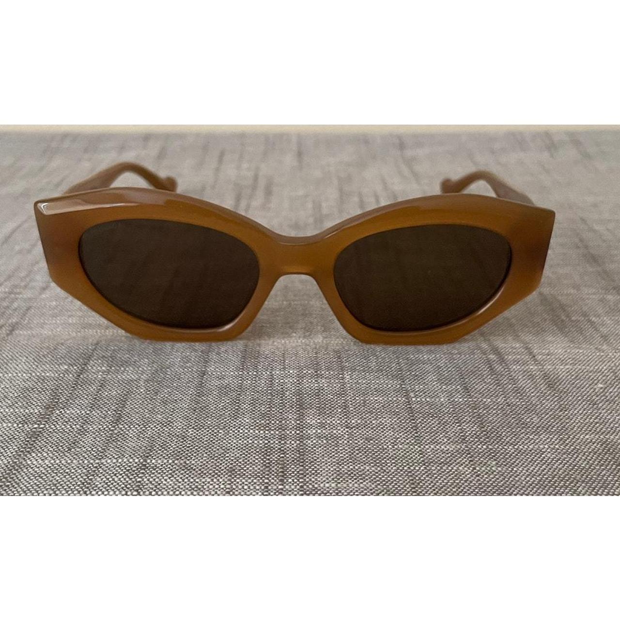DIFF Women's Sunglasses - Brown – New Diff Margot… - image 2