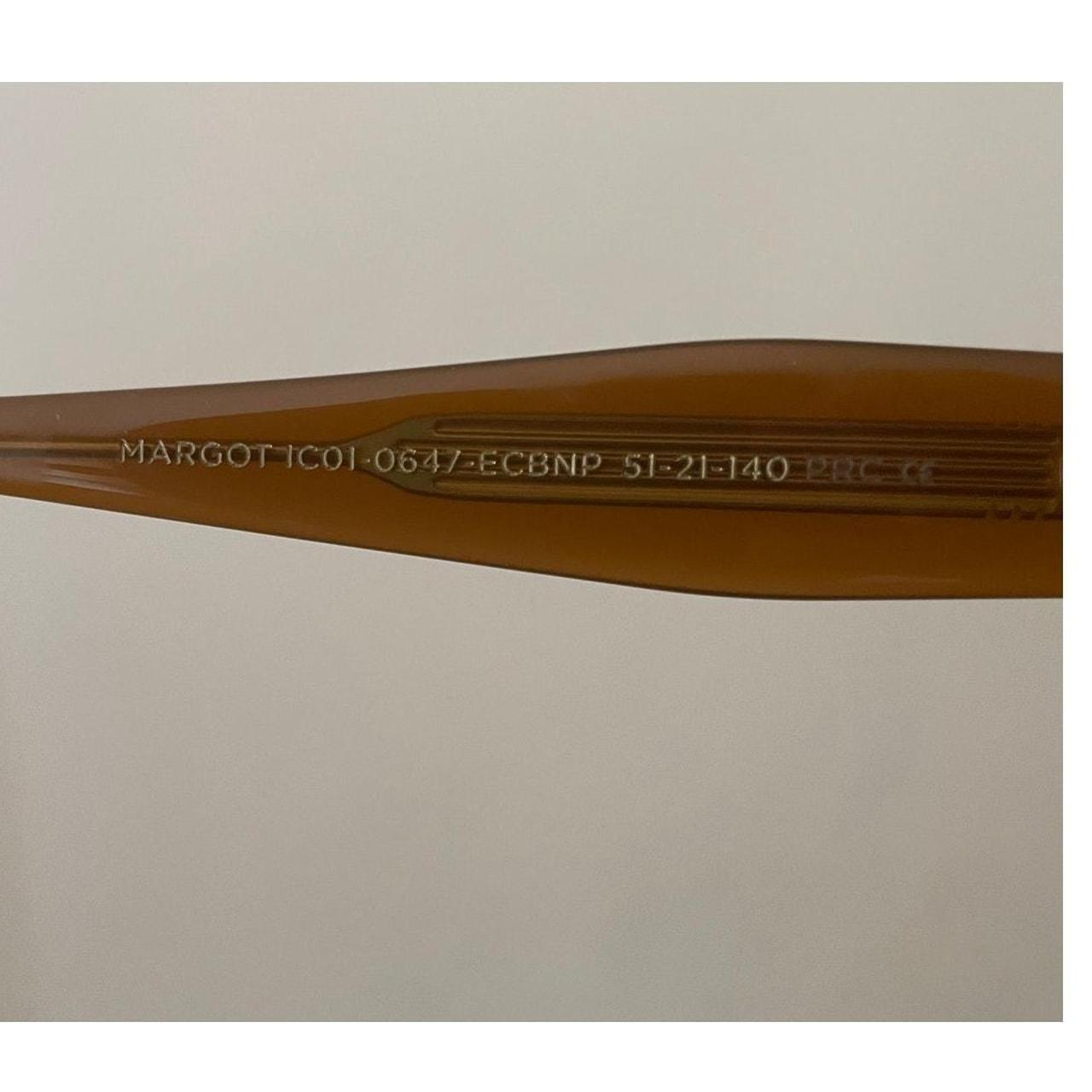 DIFF Women's Sunglasses - Brown – New Diff Margot… - image 5