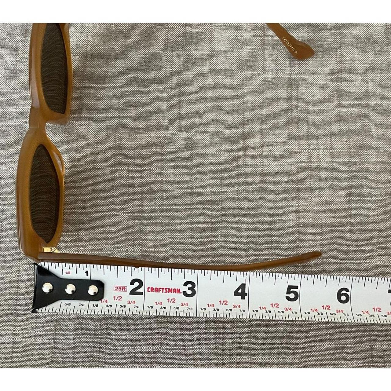 DIFF Women's Sunglasses - Brown – New Diff Margot… - image 8