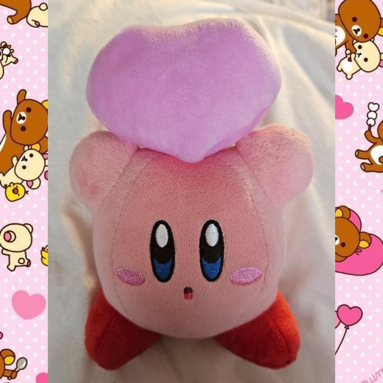 Kirby cheap heart plush