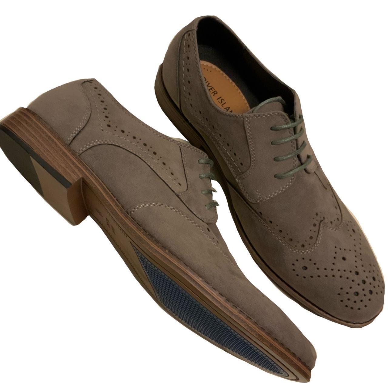 Oxford Shoes River Island Uk Mens Shoes Grey River Island Suede