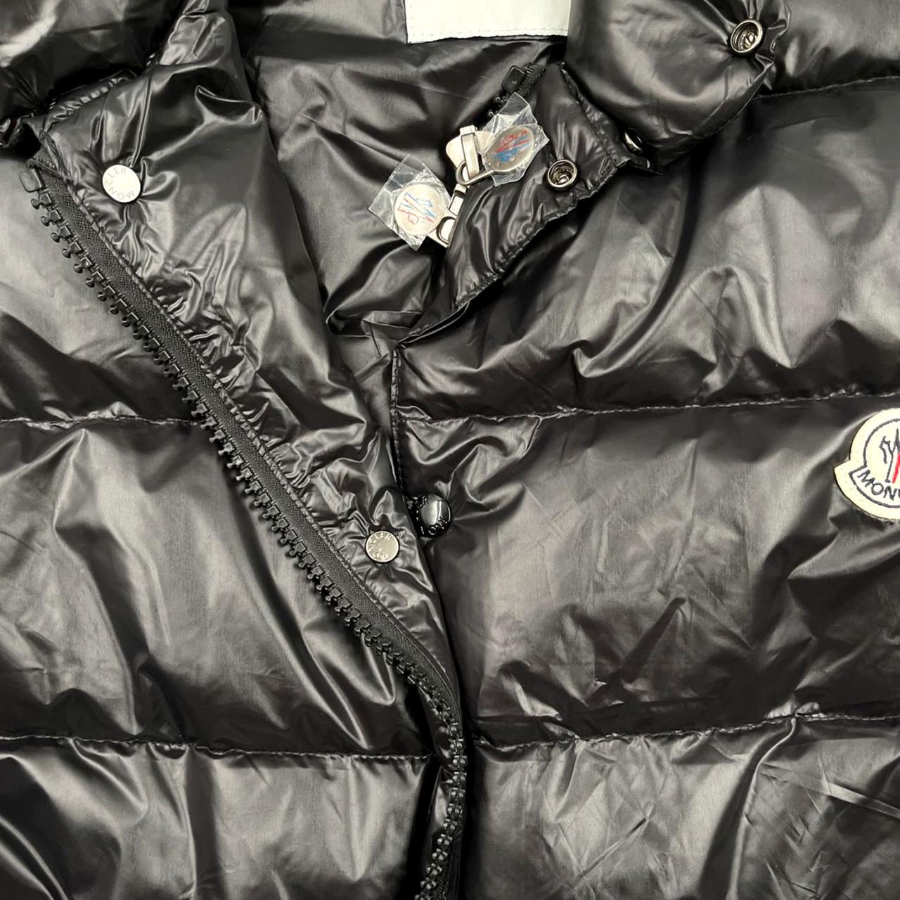 moncler jacket black face