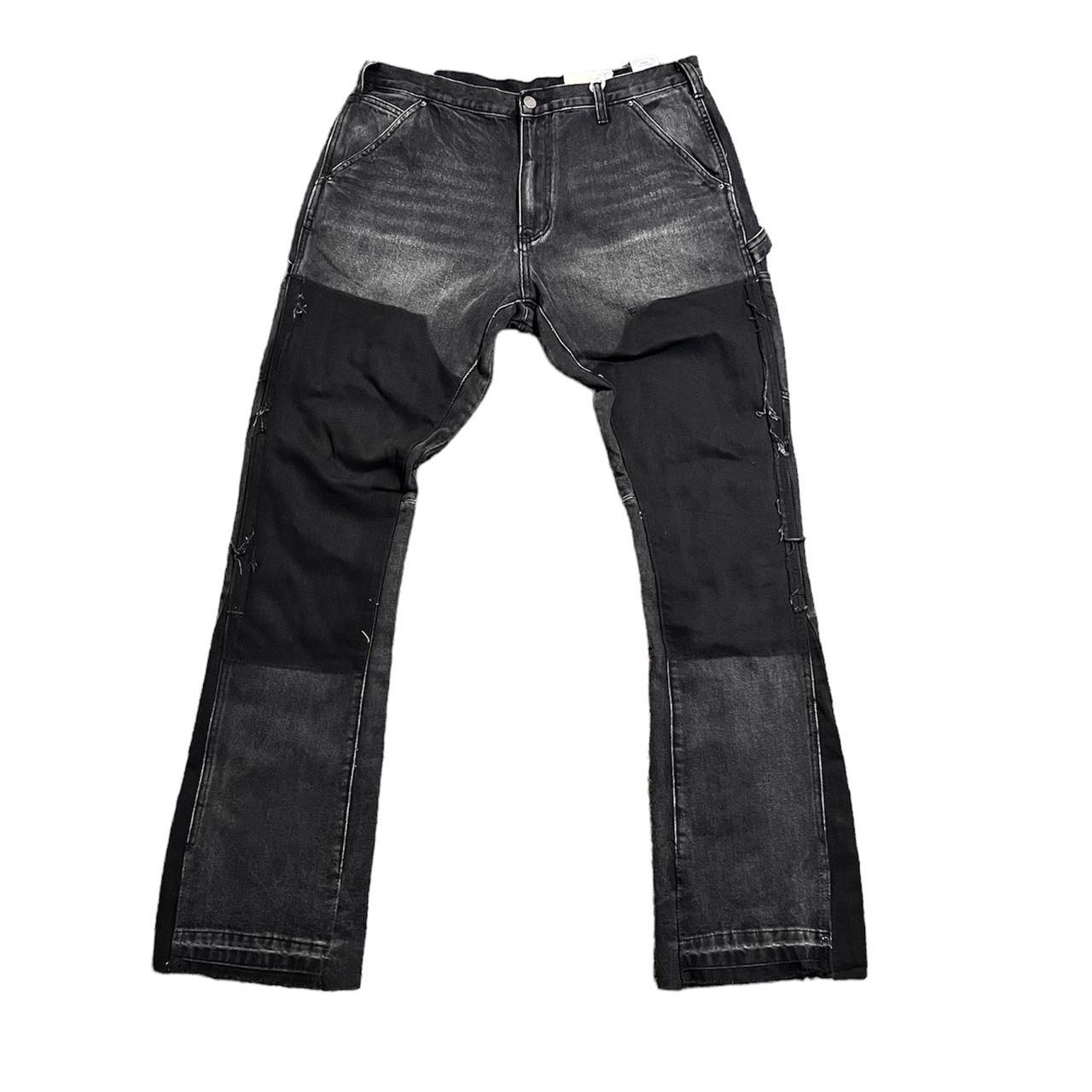 MNML Flared Jeans BrandNew Never Worn Still Has... - Depop