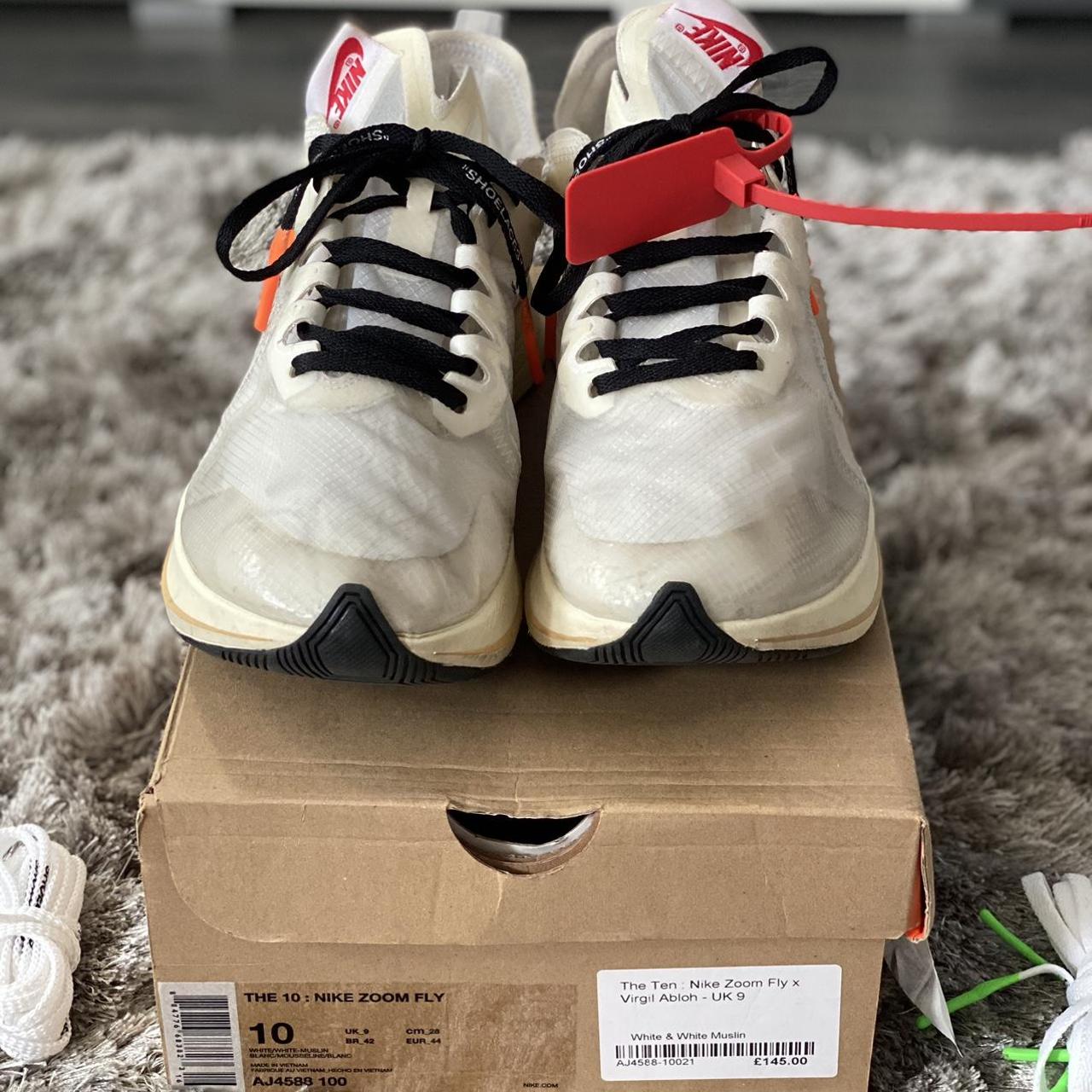 the ten nike x off white