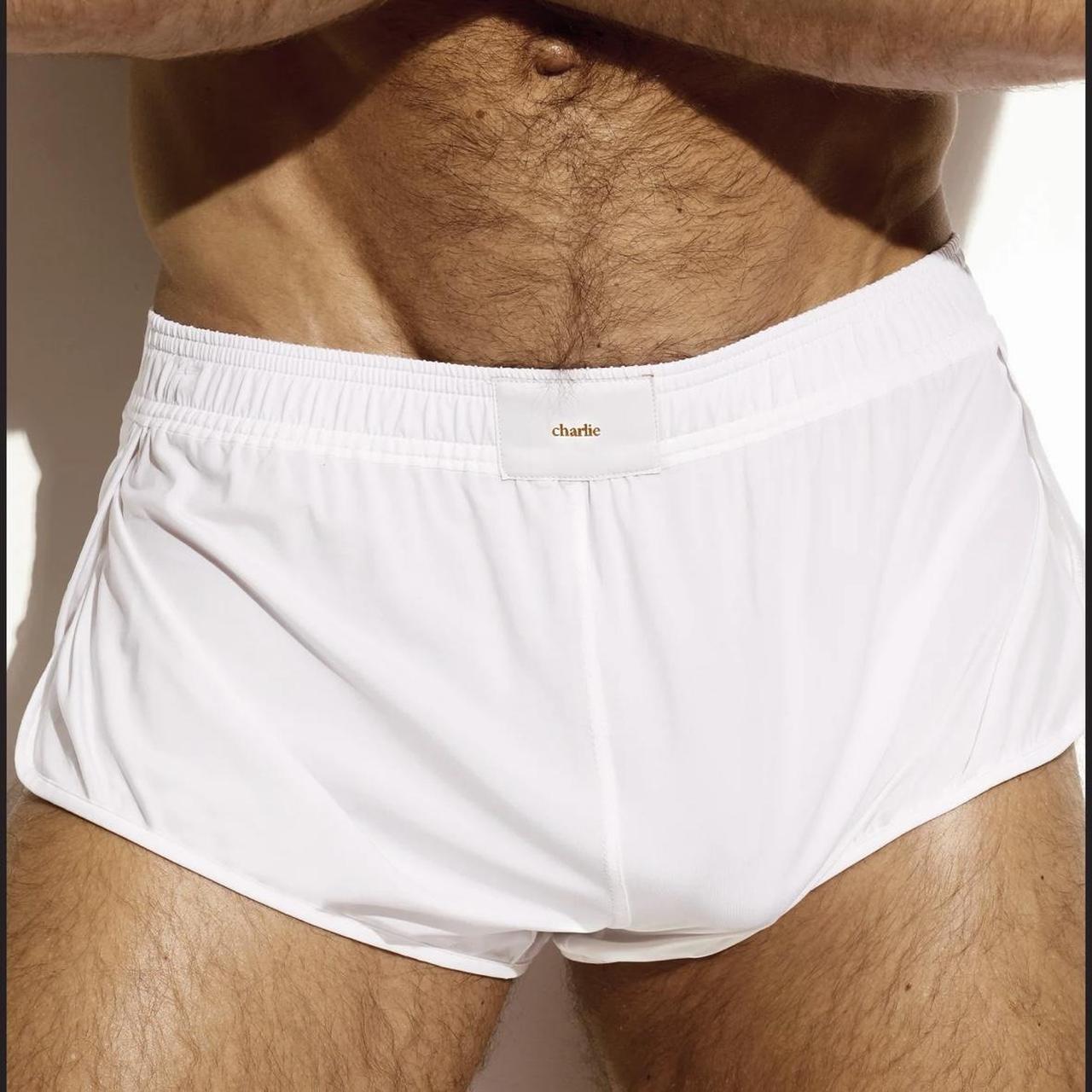 Men's White Boxers-and-briefs (3)
