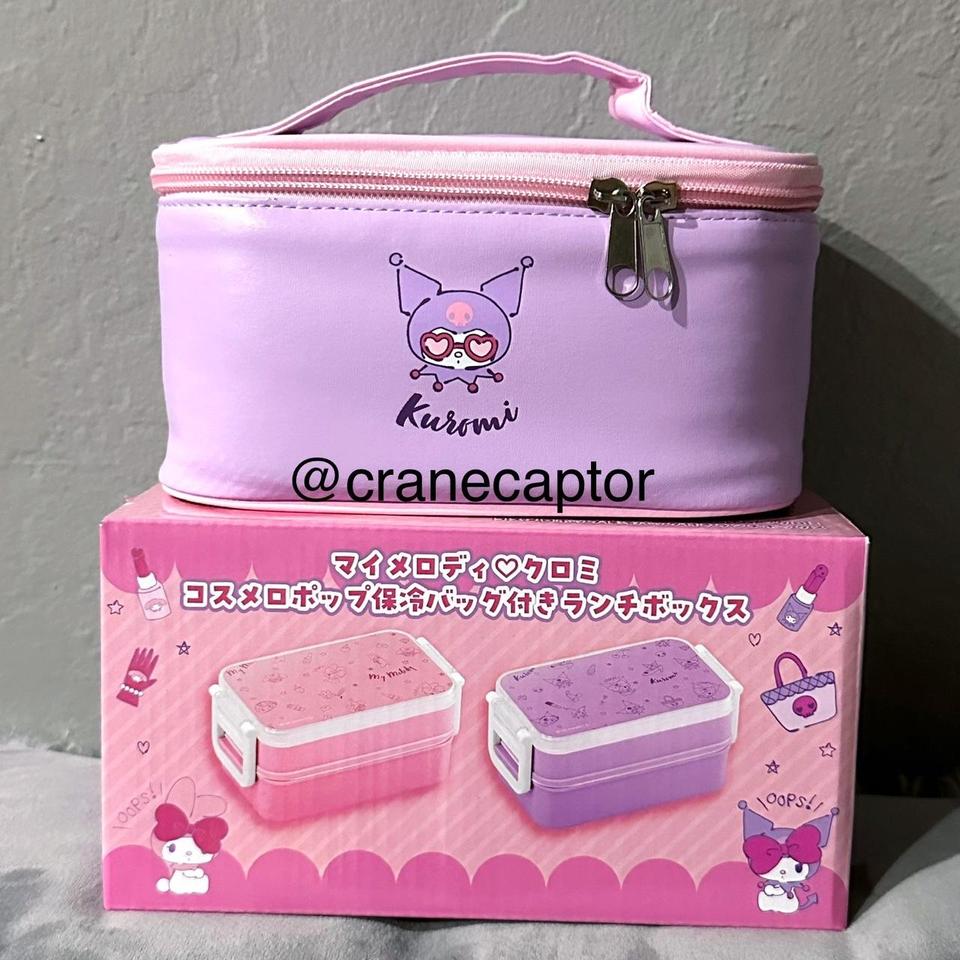 Cute Cinnamoroll Tupperware/Bento Box by Sanrio from - Depop