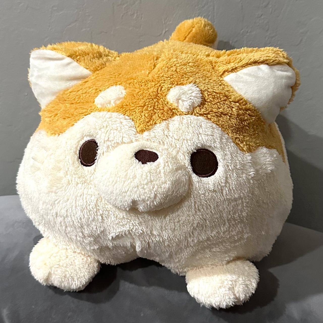 Big shiba inu plush on sale