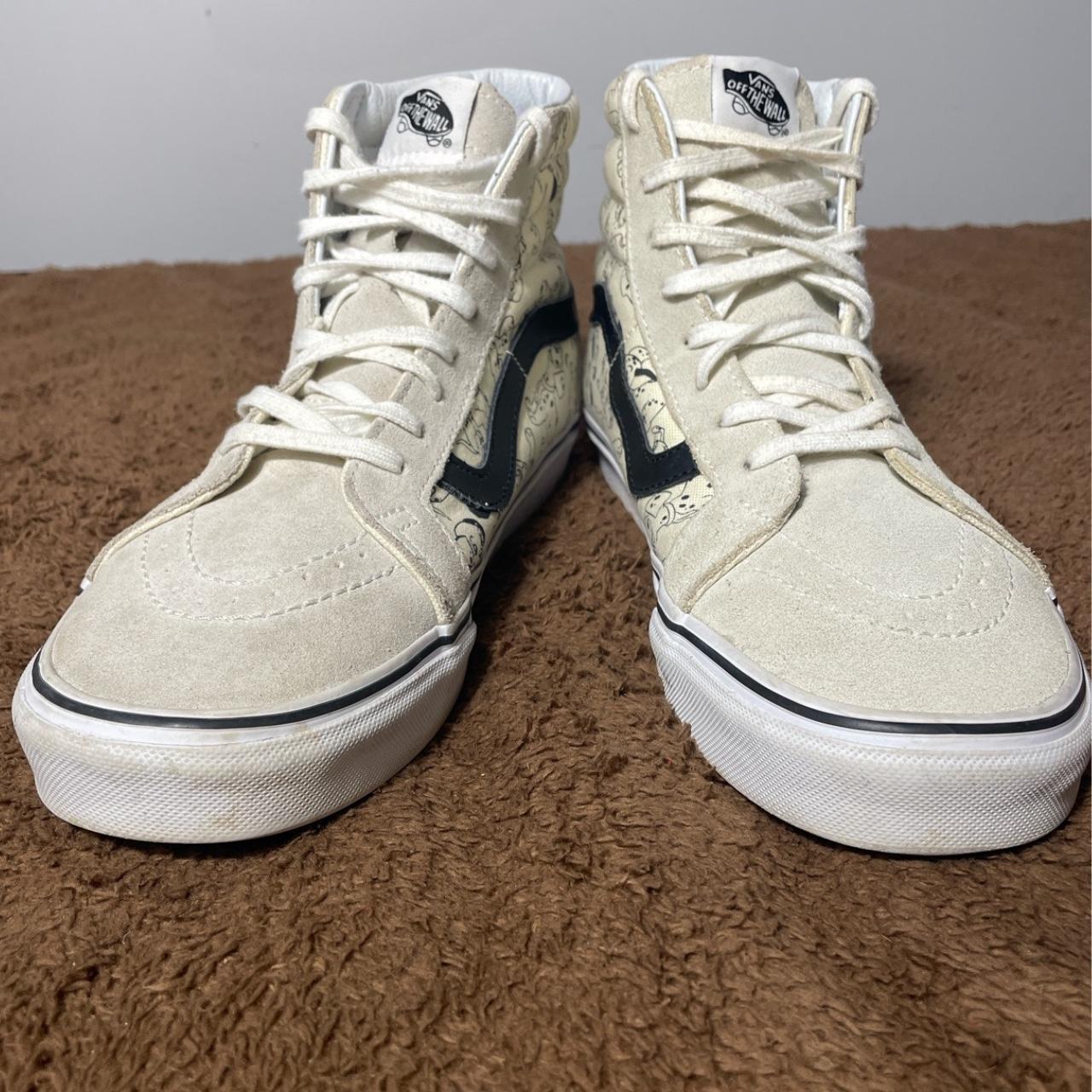 101 dalmatians vans sk8 hi best sale