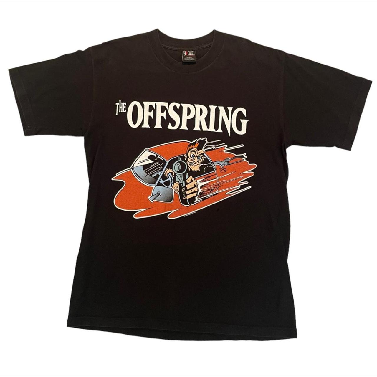Description: 90s The Offspring dumbshit tour shirt,... - Depop