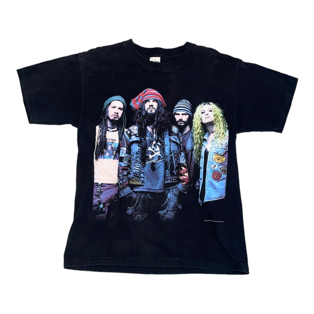 Description: 1996 White Zombie, front and back band... - Depop