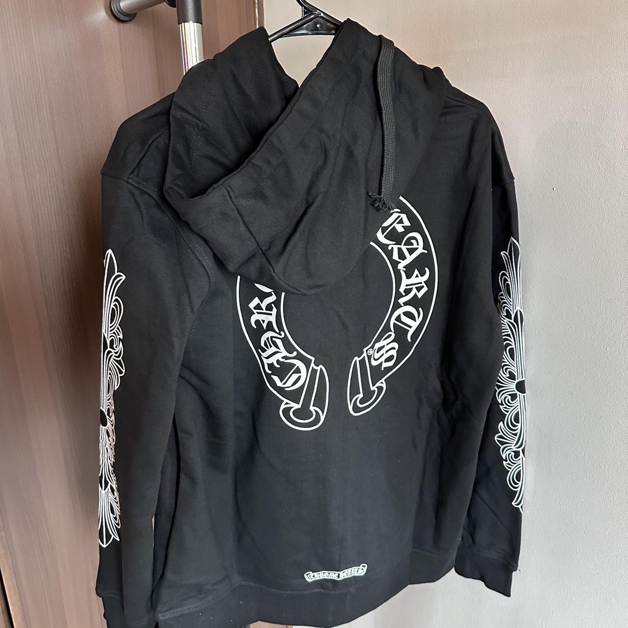 Chrome hearts jacket - Depop