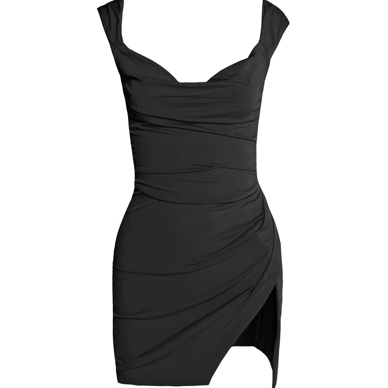 Womens Black Dress | Depop