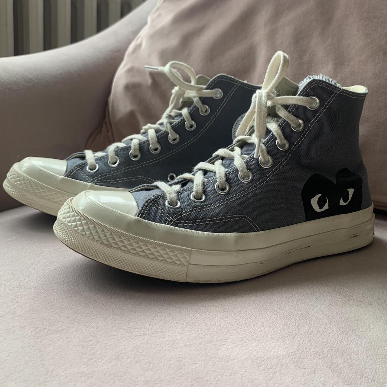 🦏 Converse x Comme des Garçons 🦏 🦎 ABOUT THIS ITEM:... - Depop