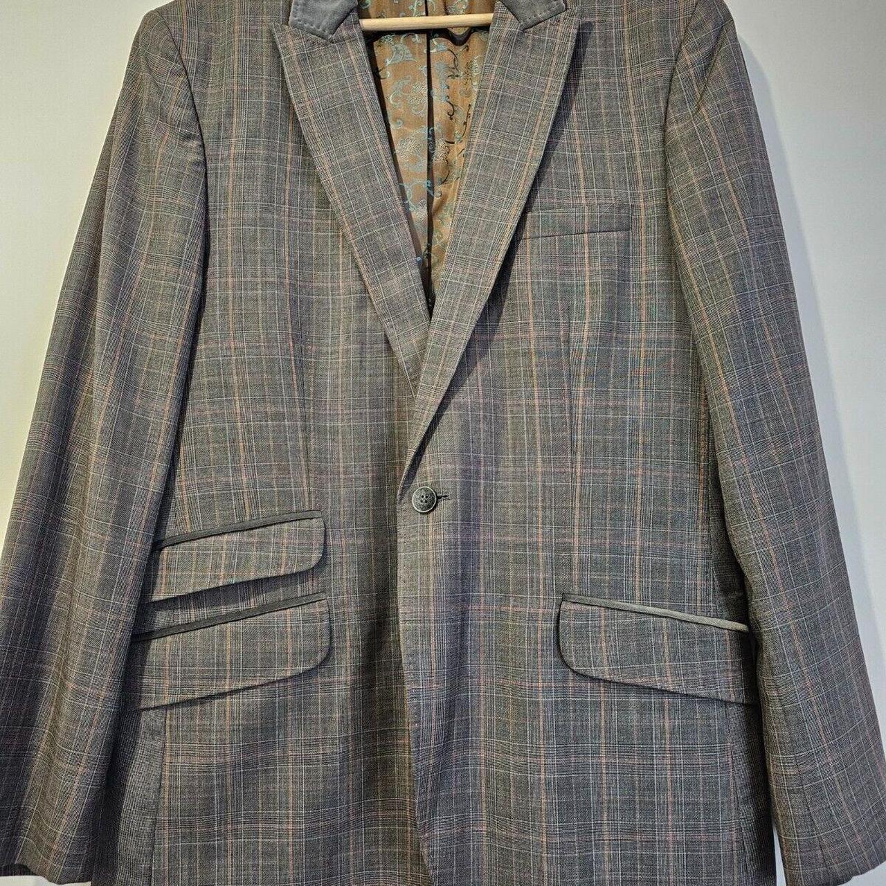 Ted Baker Mens 100% Wool Blazer Jacket Size 40R... - Depop