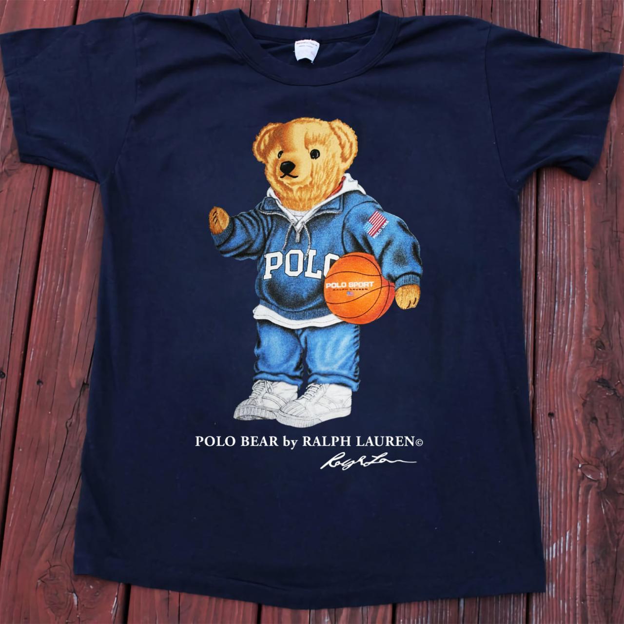 Polo bear 2024 martini shirt