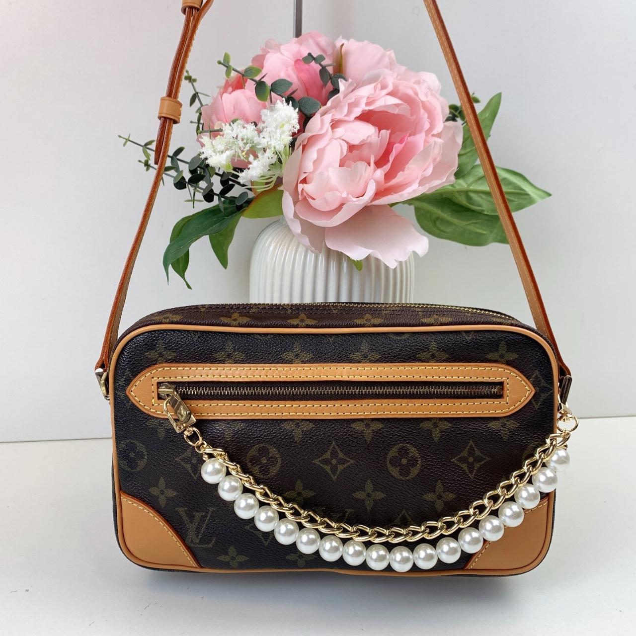 Louis Vuitton marly dragonne clutch cheapest