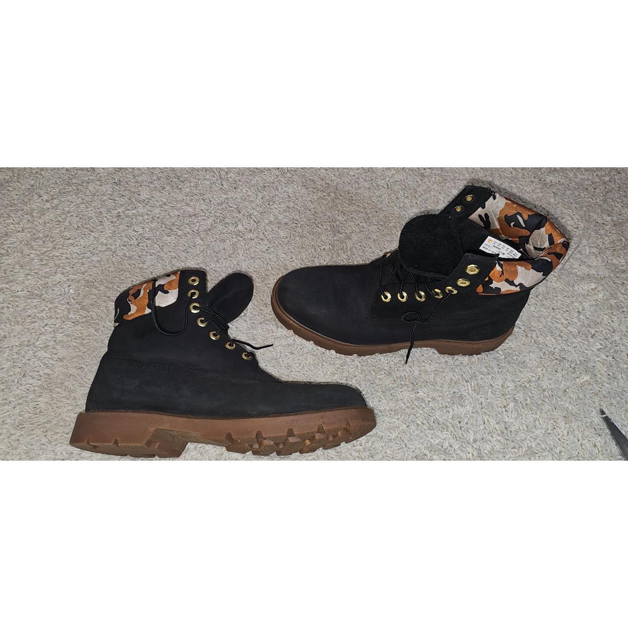 Camo hot sale timberlands mens