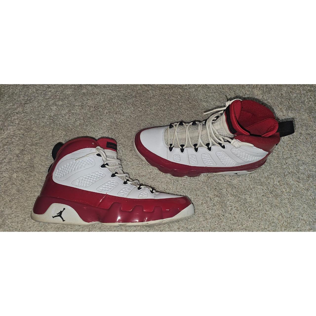 jordan 9 retro gym red