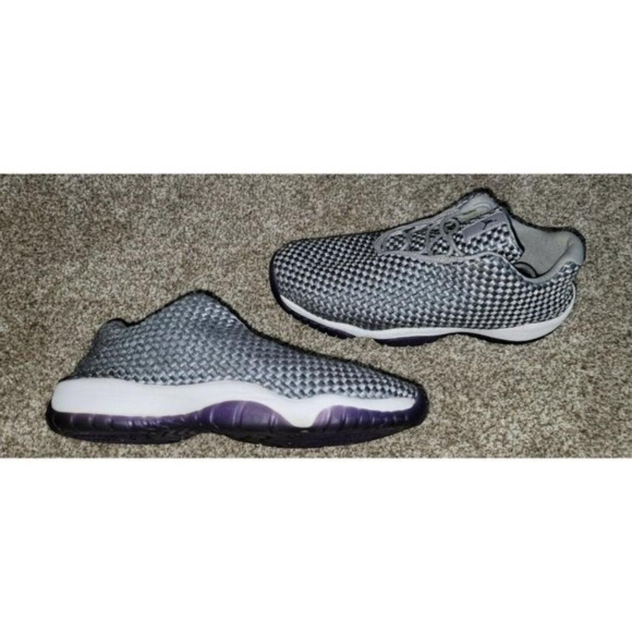 Jordan future low purple on sale