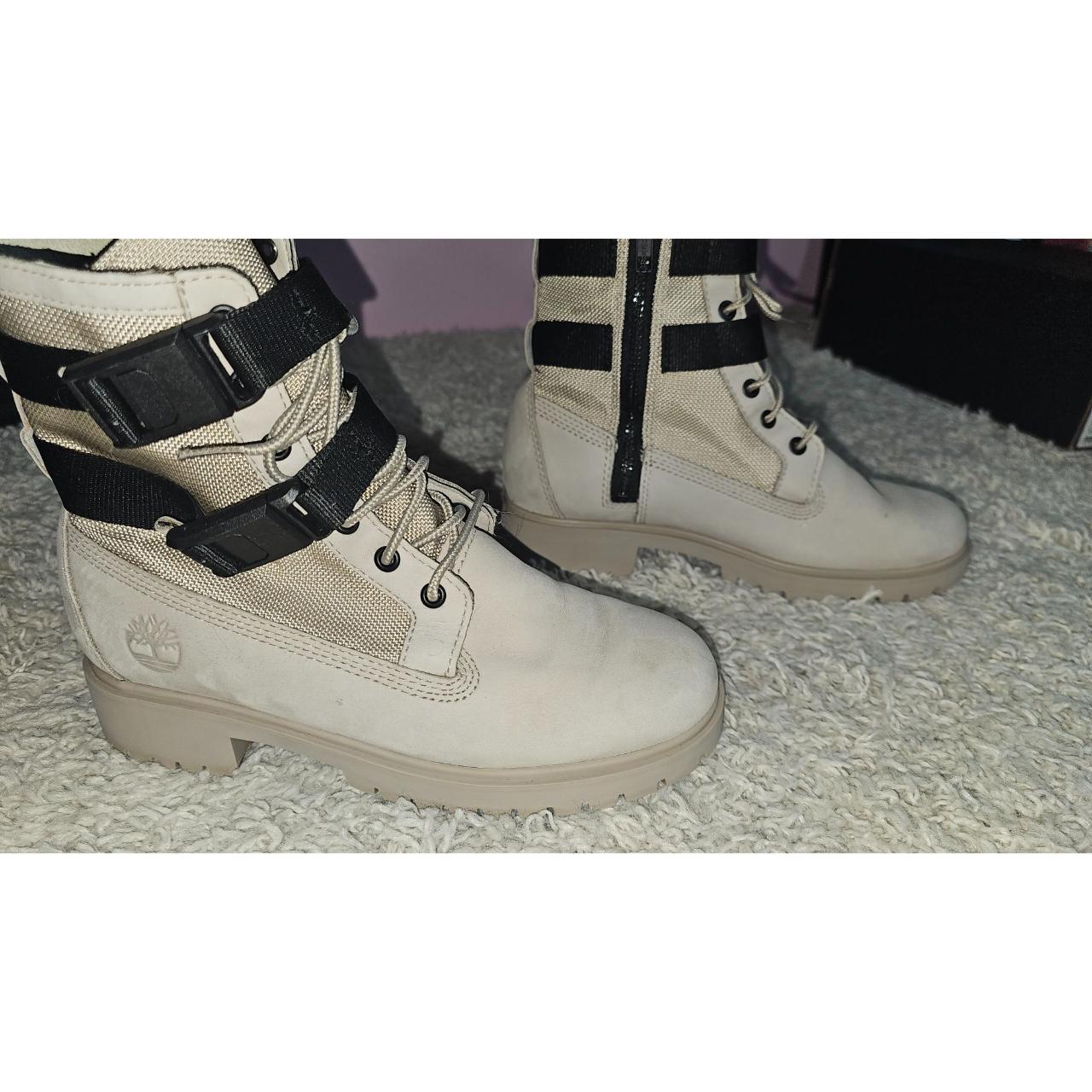 buckle timberland boots