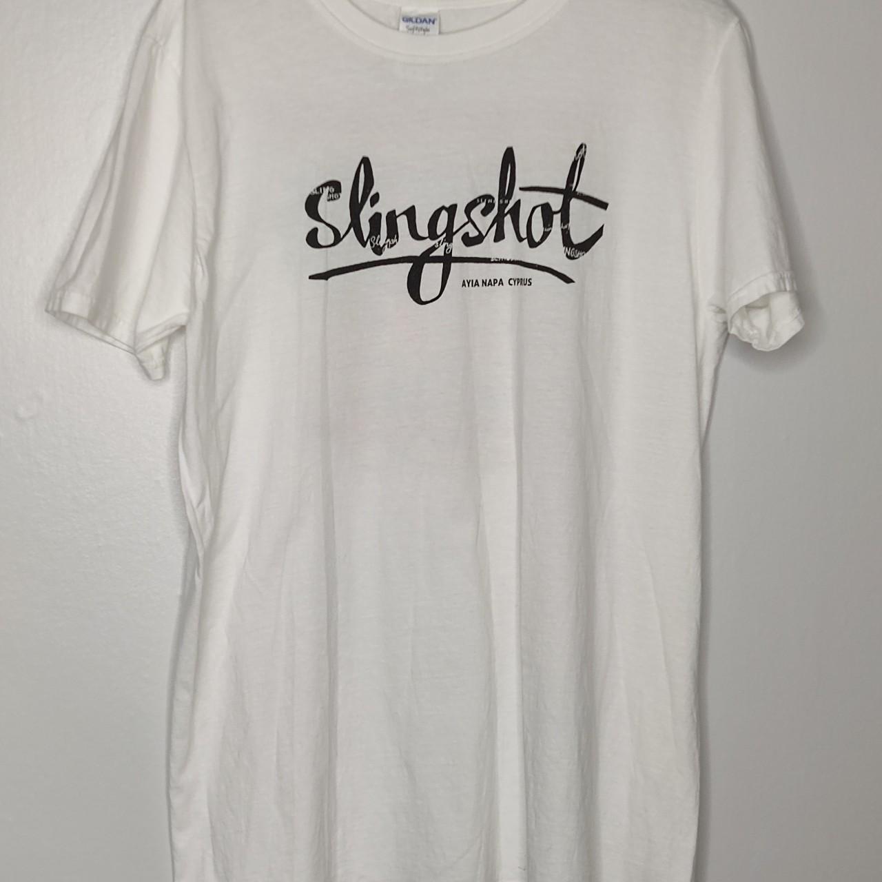 Vintage Iya Napa slingshot ride tshirt on a medium... - Depop