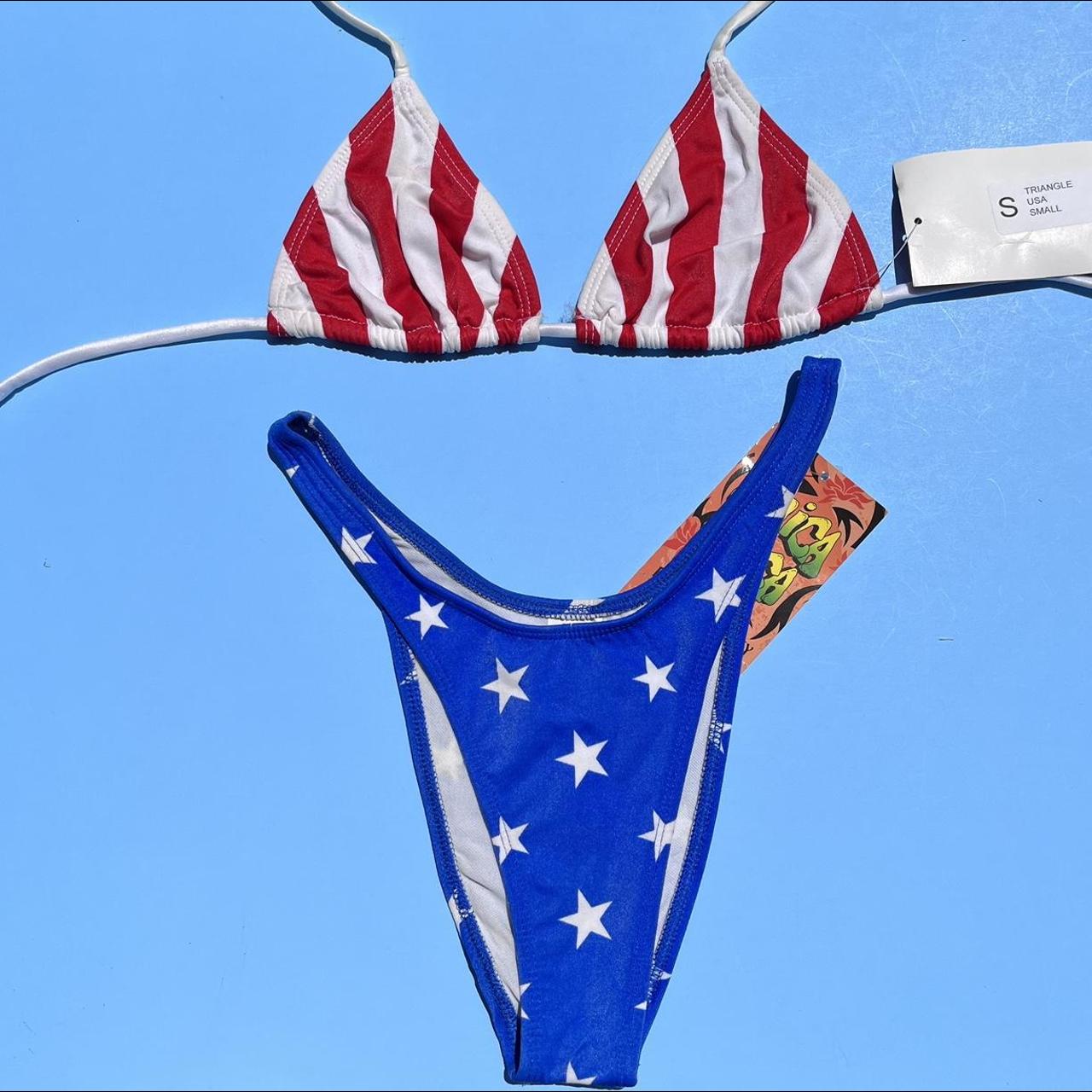 90s vintage deadstock American Flag patriotic | Depop