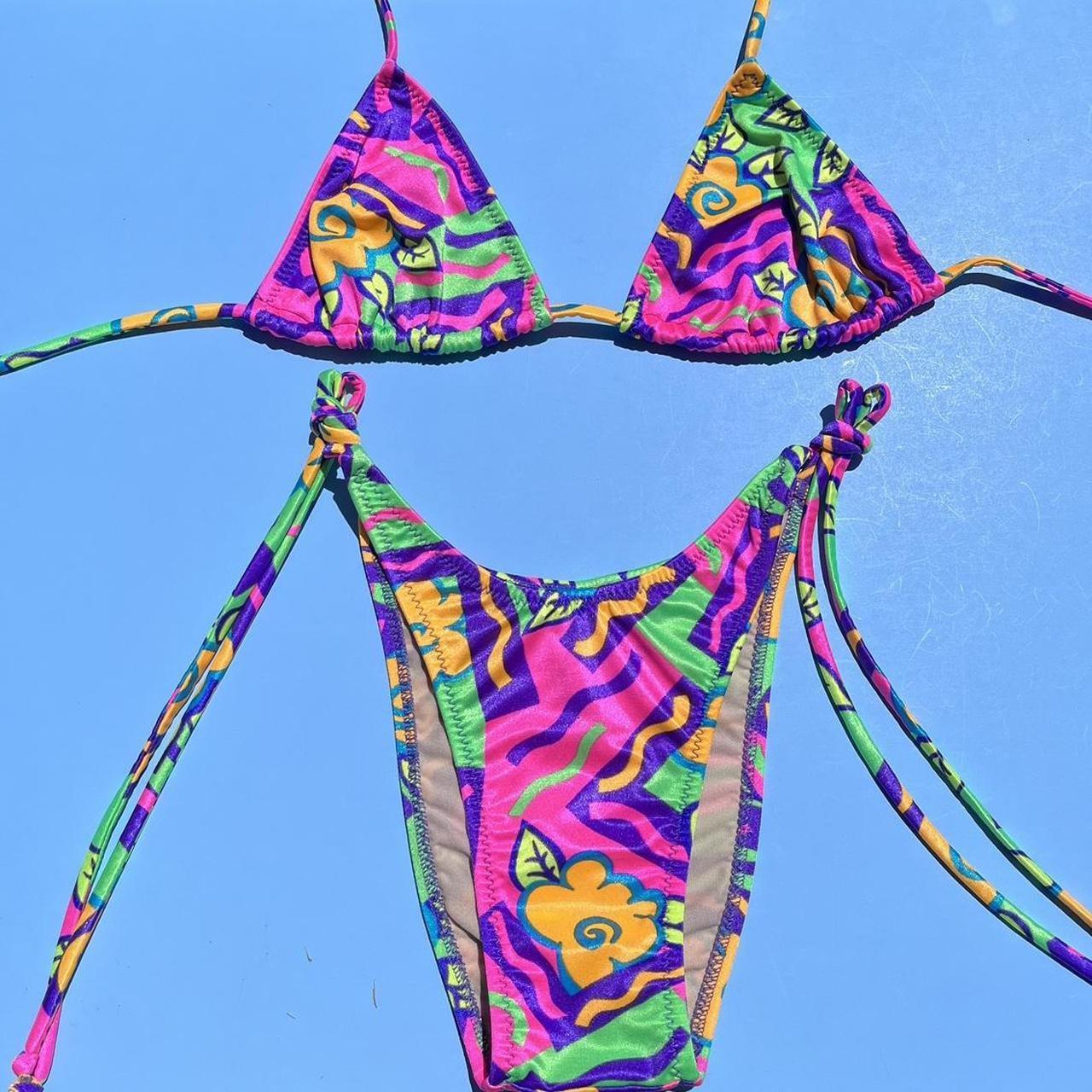 Vintage bikini 90s inspired 🌊 This is made w/... Depop