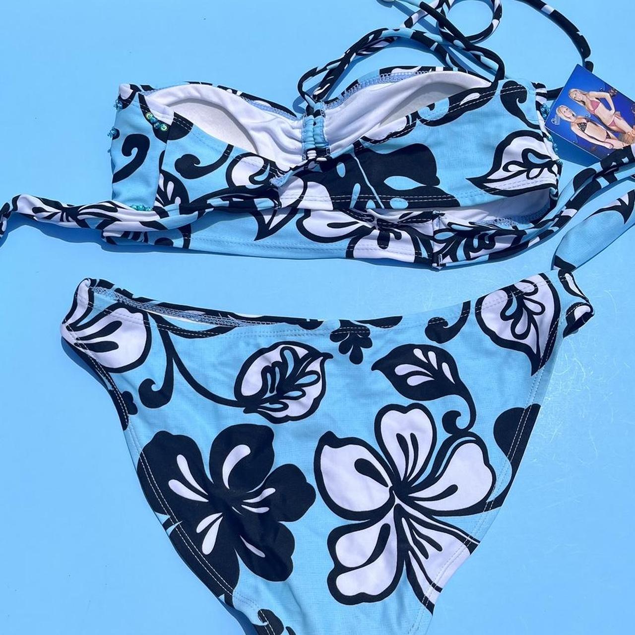 ビンテージ　セカンドスキン　パワーネット Early 2000s vintage bikini 🌊 deadstock condition | Depop