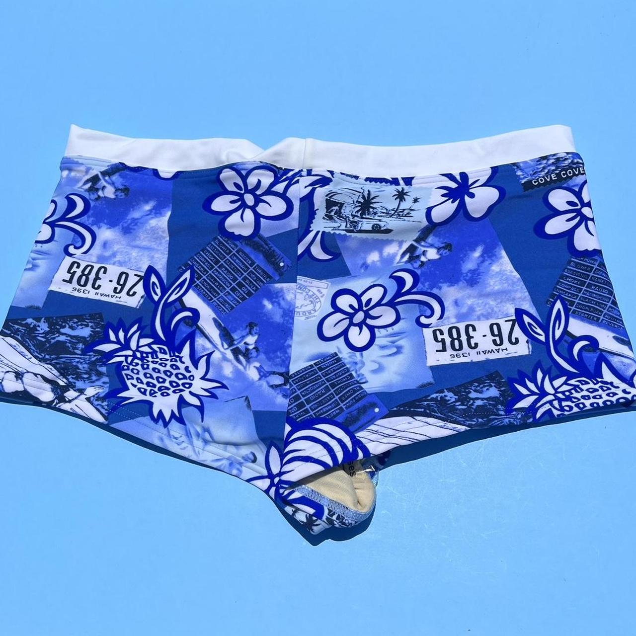 Early 2000s vintage deadestock boy shorts 🏝️ this | Depop