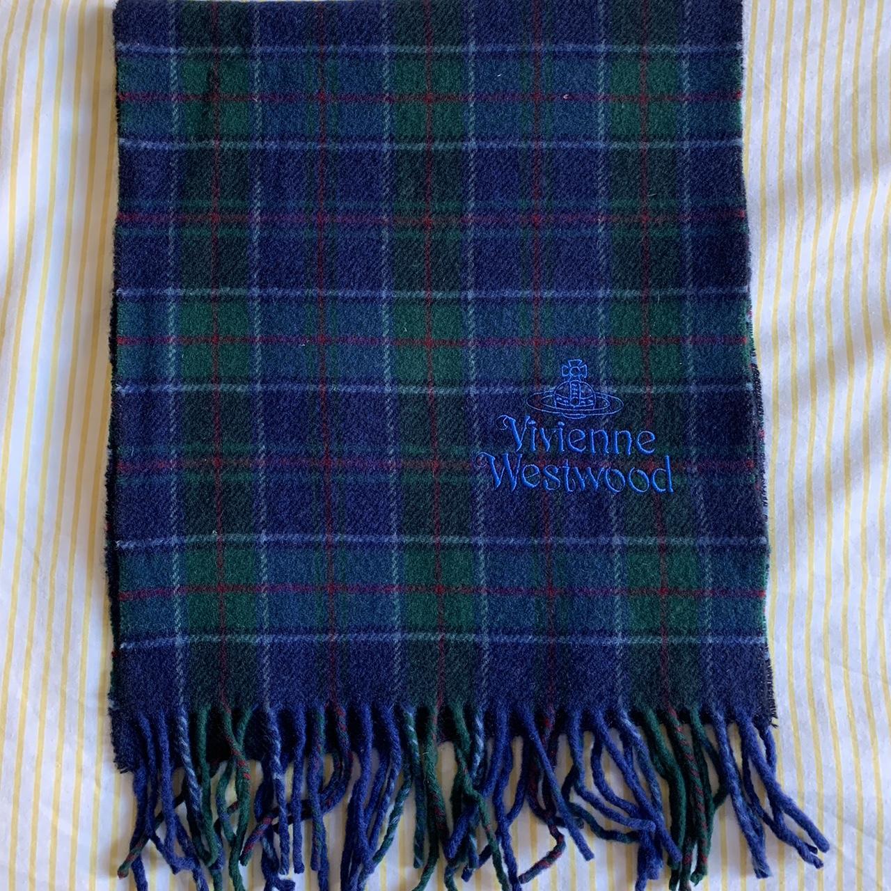 Vivienne Westwood Wool Scarf Brand new Depop