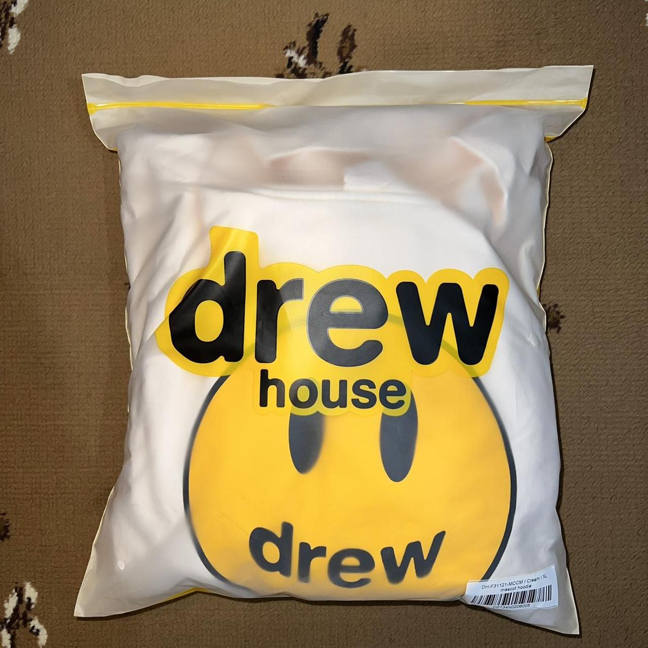 Drew House Mascot Hoodie Cream