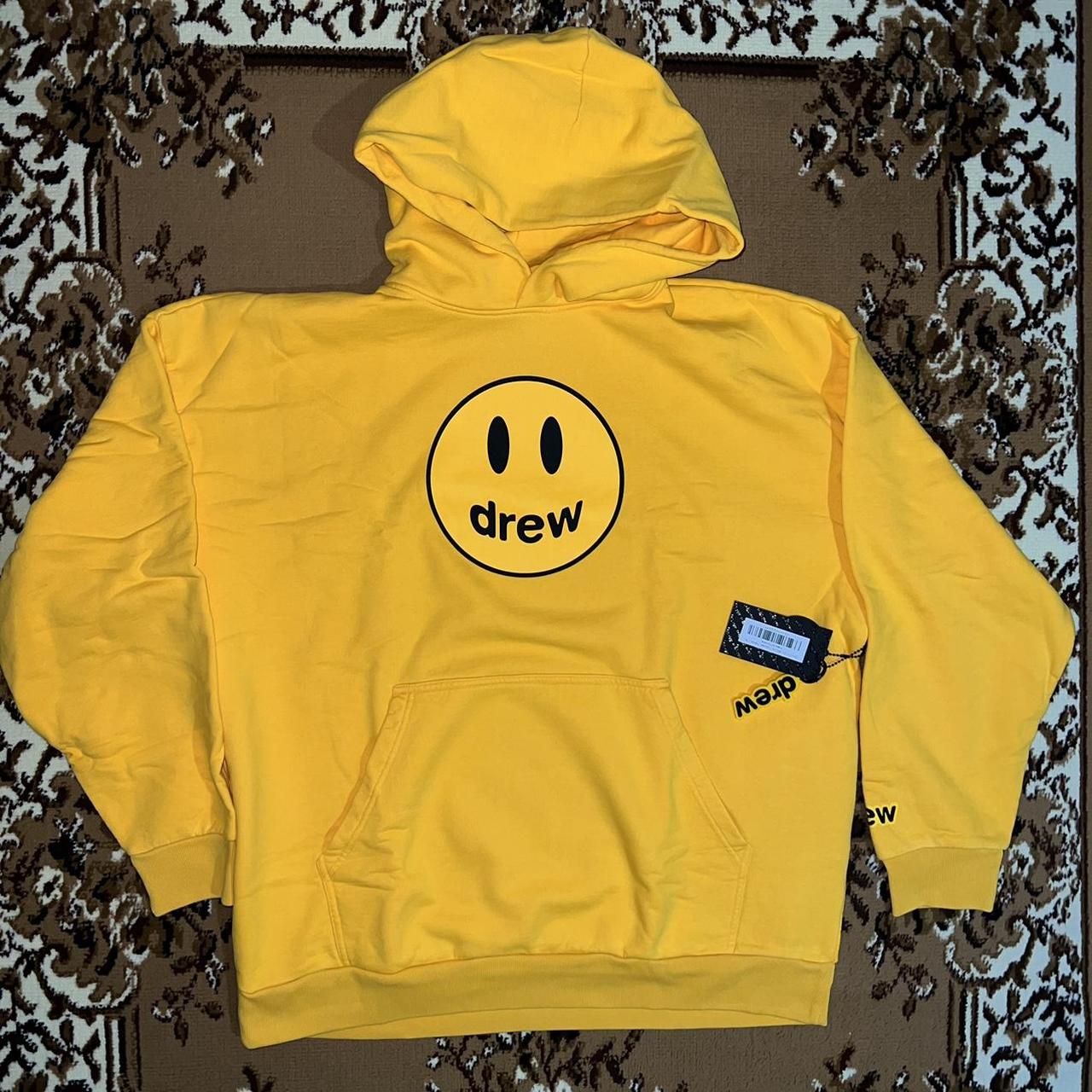 Drew House Mascot Hoodie Golden Yellow
