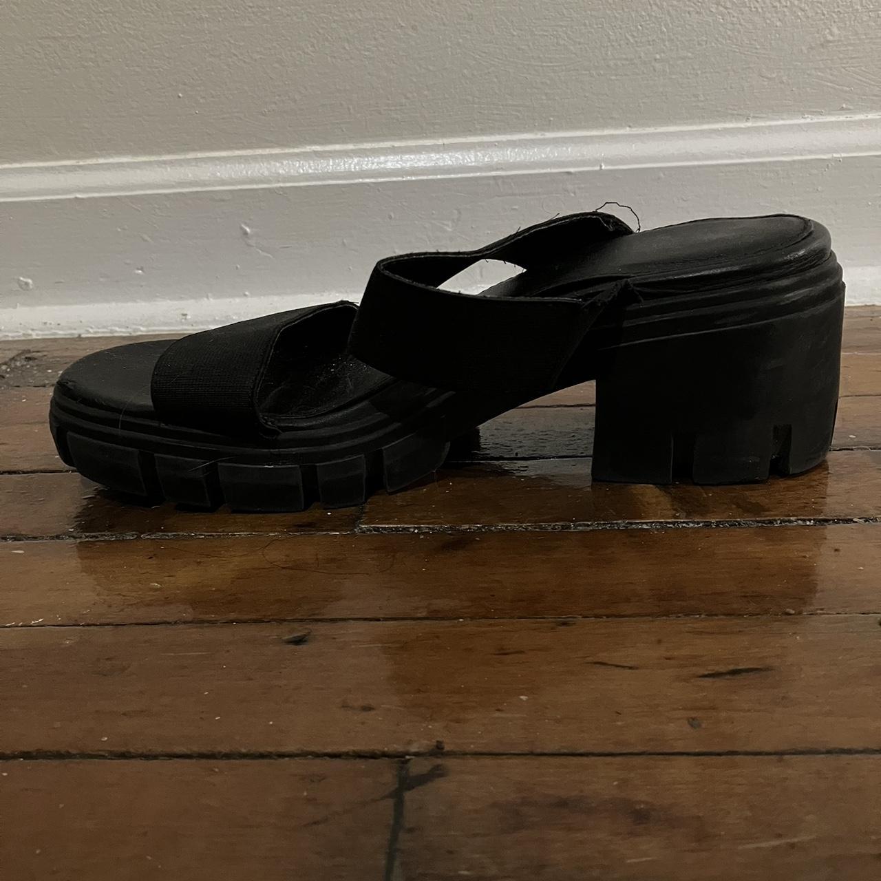 👡 madden girl by steve madden platform sandals 👡 Depop