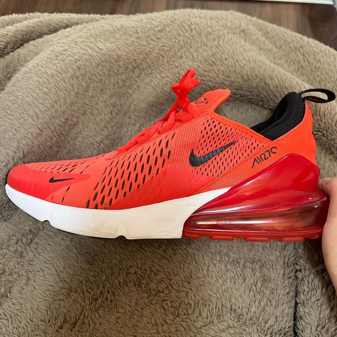 Habanero Red Nike Air Max 270 Size Men s US