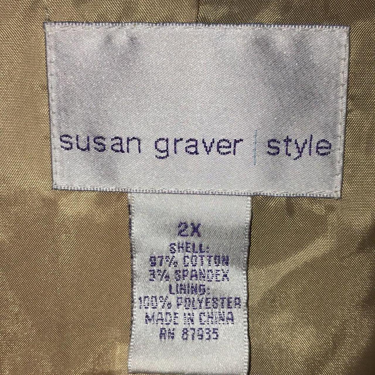 Susan Graver Style Plus Size 2X giraffe outlet print coat with big buttons and pockets