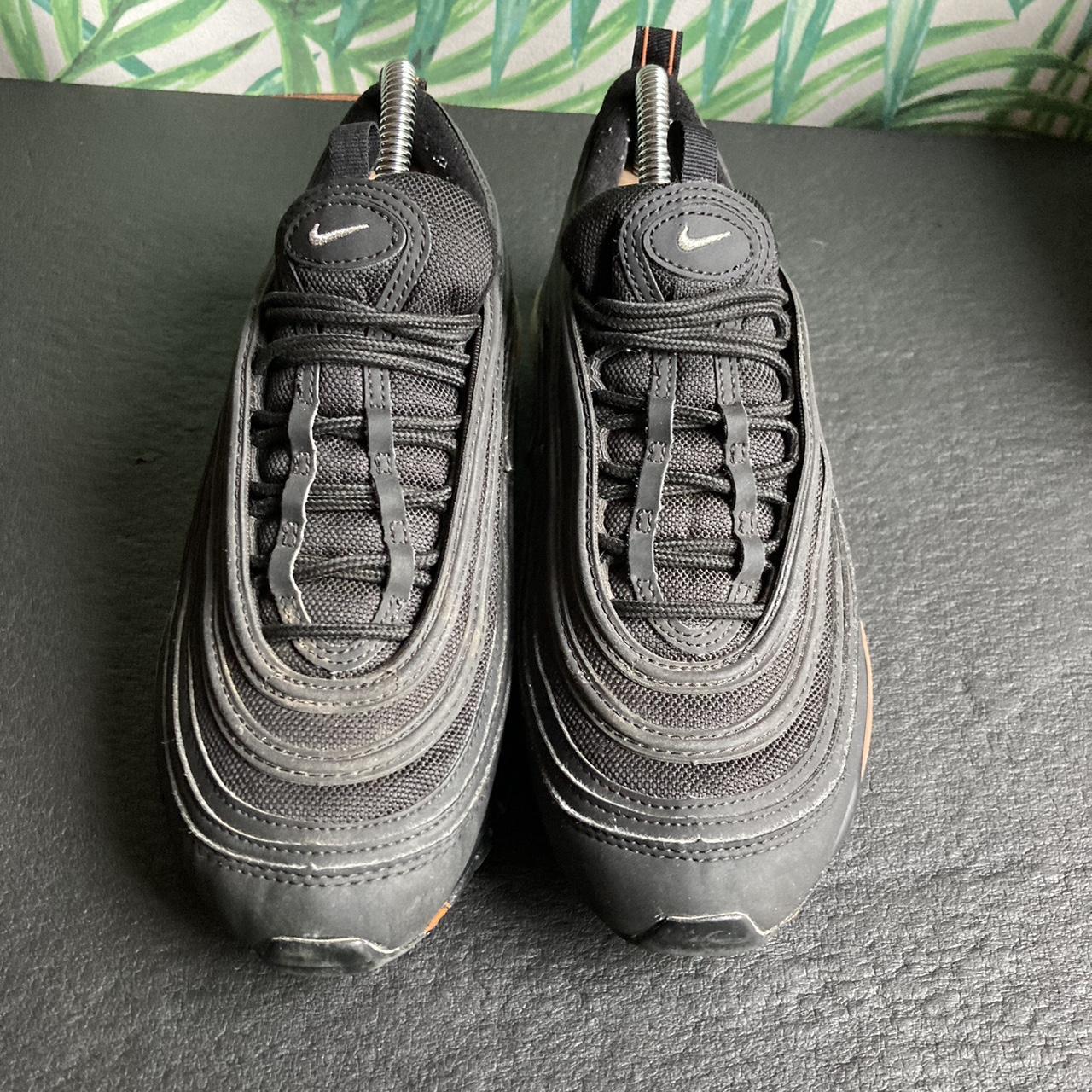 97s black and orange