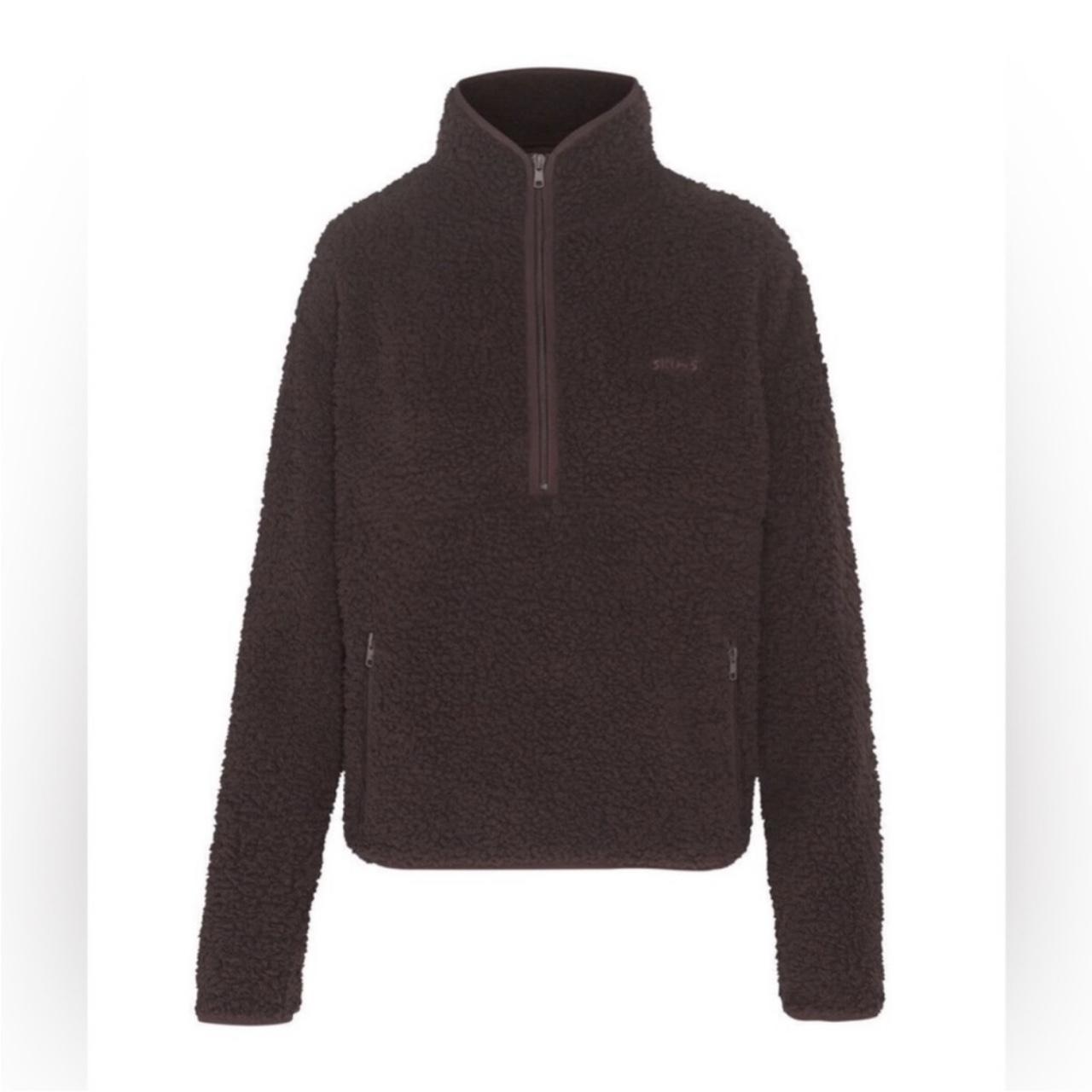 skims fleece pullover