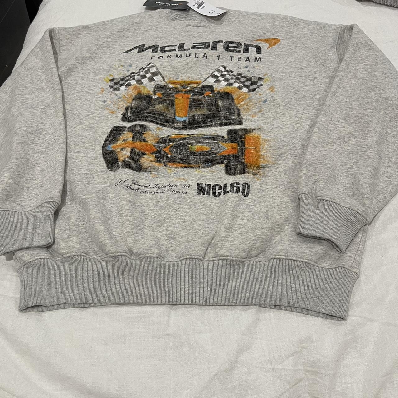 McLaren Graphic Crew Sweatshirt, 57% OFF
