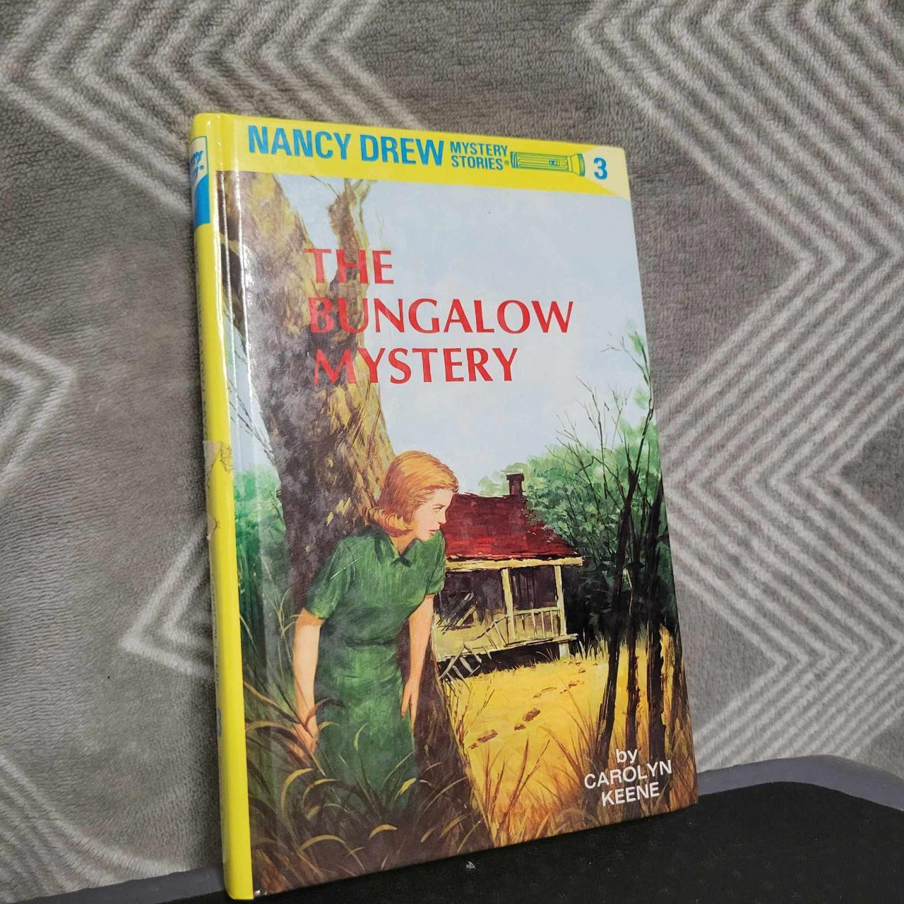 Nancy Drew book, hardcover. Had for many years.... - Depop
