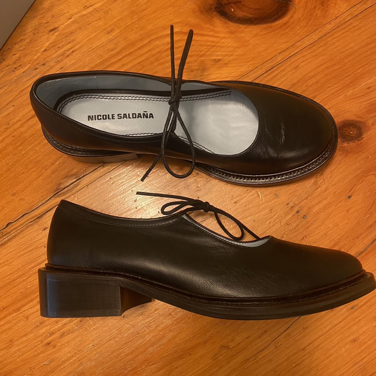 BRAND NEW Nicole Saldana Black Fabiana Loafers/ Mary | Depop