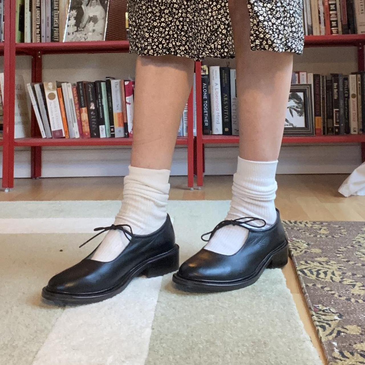 BRAND NEW Nicole Saldana Black Fabiana Loafers/ Mary | Depop